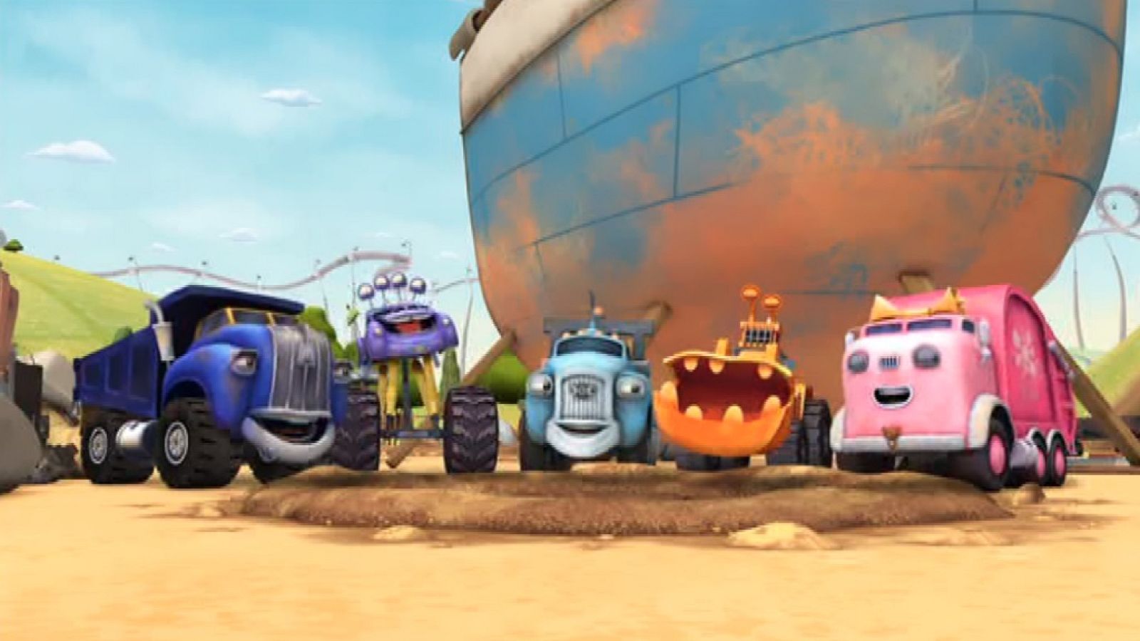 La gran excavación de Jack, Dan y Max - TruckTown | Ver