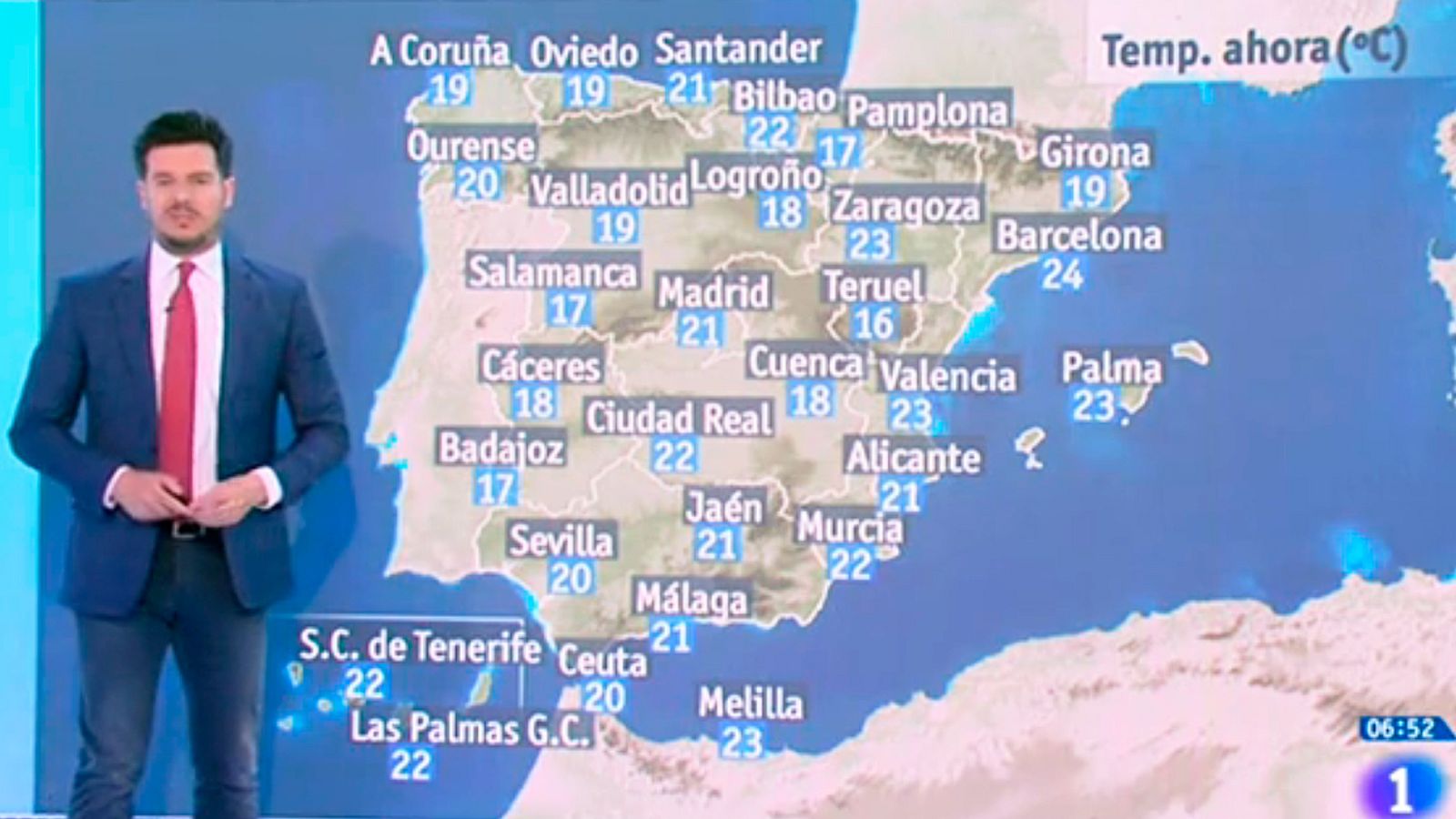 El tiempo 23/04/2018: Chubascos fuertes en entorno Pirineos y tiempo estable en resto país - El tiempo | Ver
