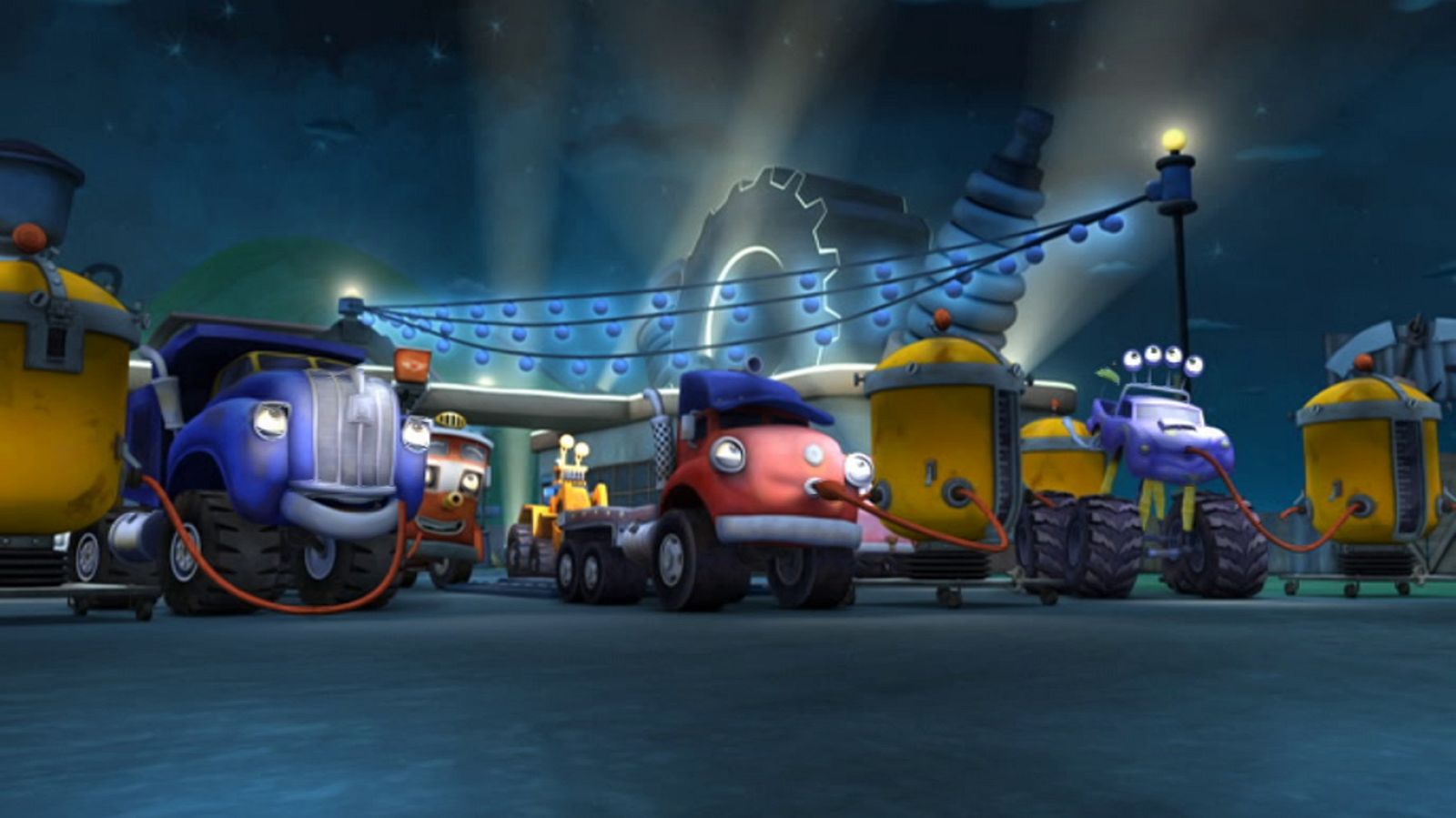 La fiesta de despedida de Ted - TruckTown | Ver