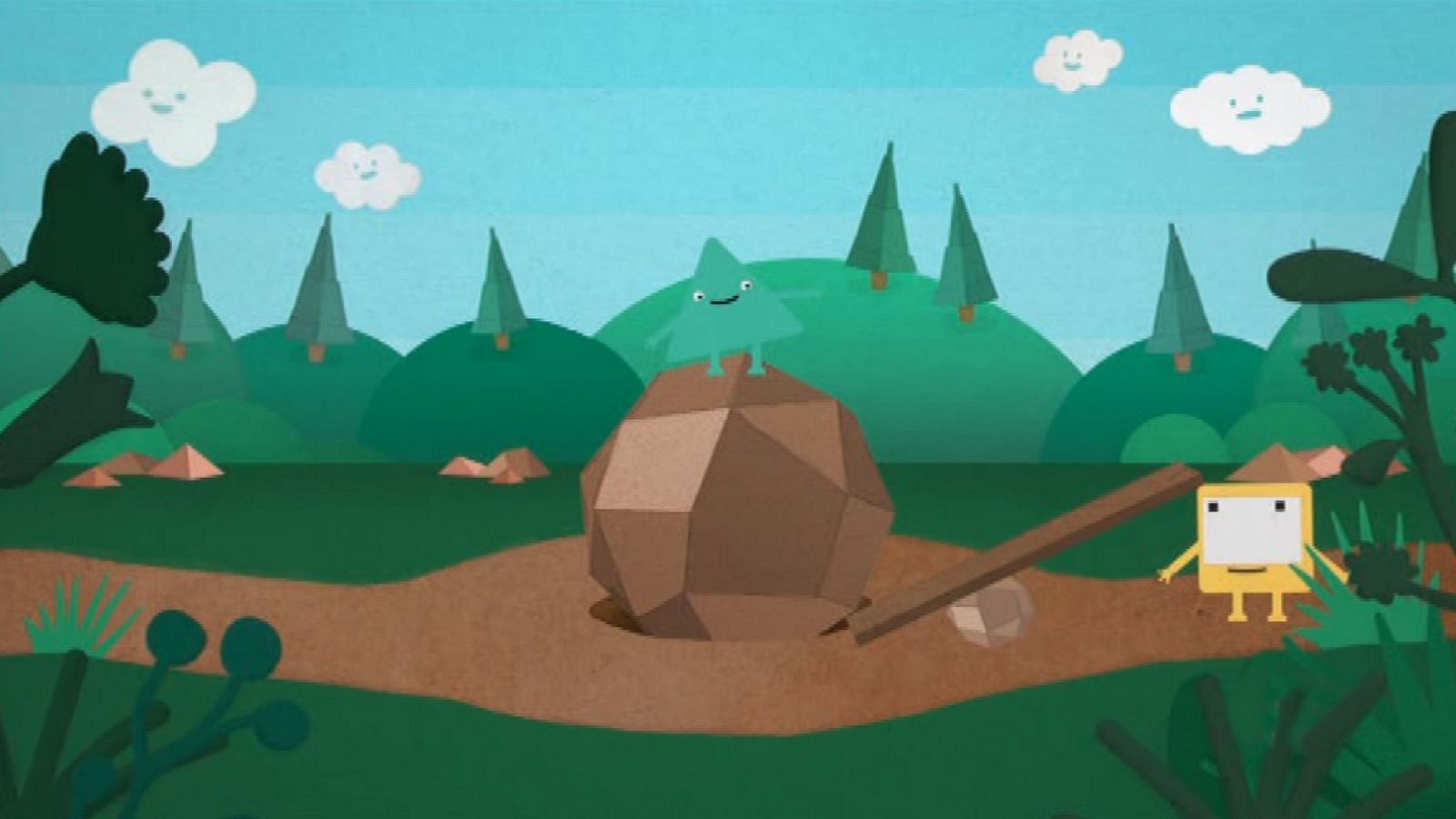 Messy palanca - Messy va a Okido | Ver