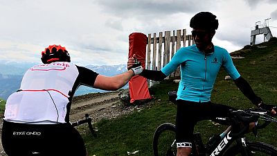 RTVE.es y el exciclista vasco Haimar Zubeldia pedalean juntos el recorrido de la in�dita etapa 17 del Tour de Francia 2018. 65 kil�metros de alta monta�a entre las localidades francesas de Bagn�res de Luchon y Saint Lary-Soulan con el final en la cim