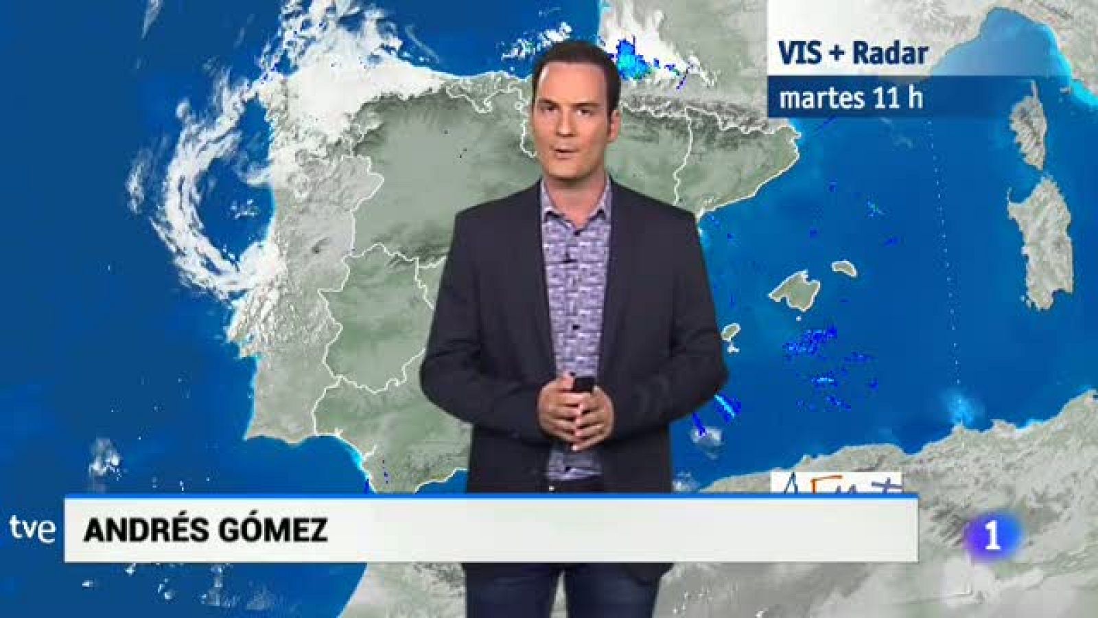 El tiempo en Aragón-24/07/18