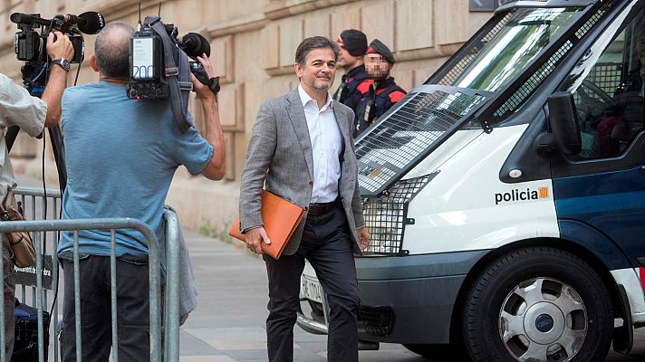 Telediario 1 - Oriol Pujol acepta dos años y medio de cárcel por el caso de las ITV