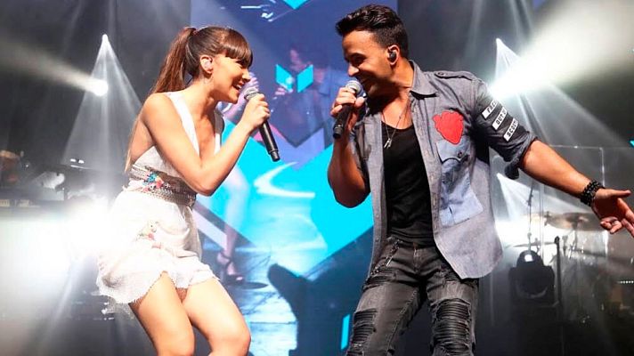 D Corazón - Luis Fonsi y Aitana vuelven a actuar juntos en Barcelona
