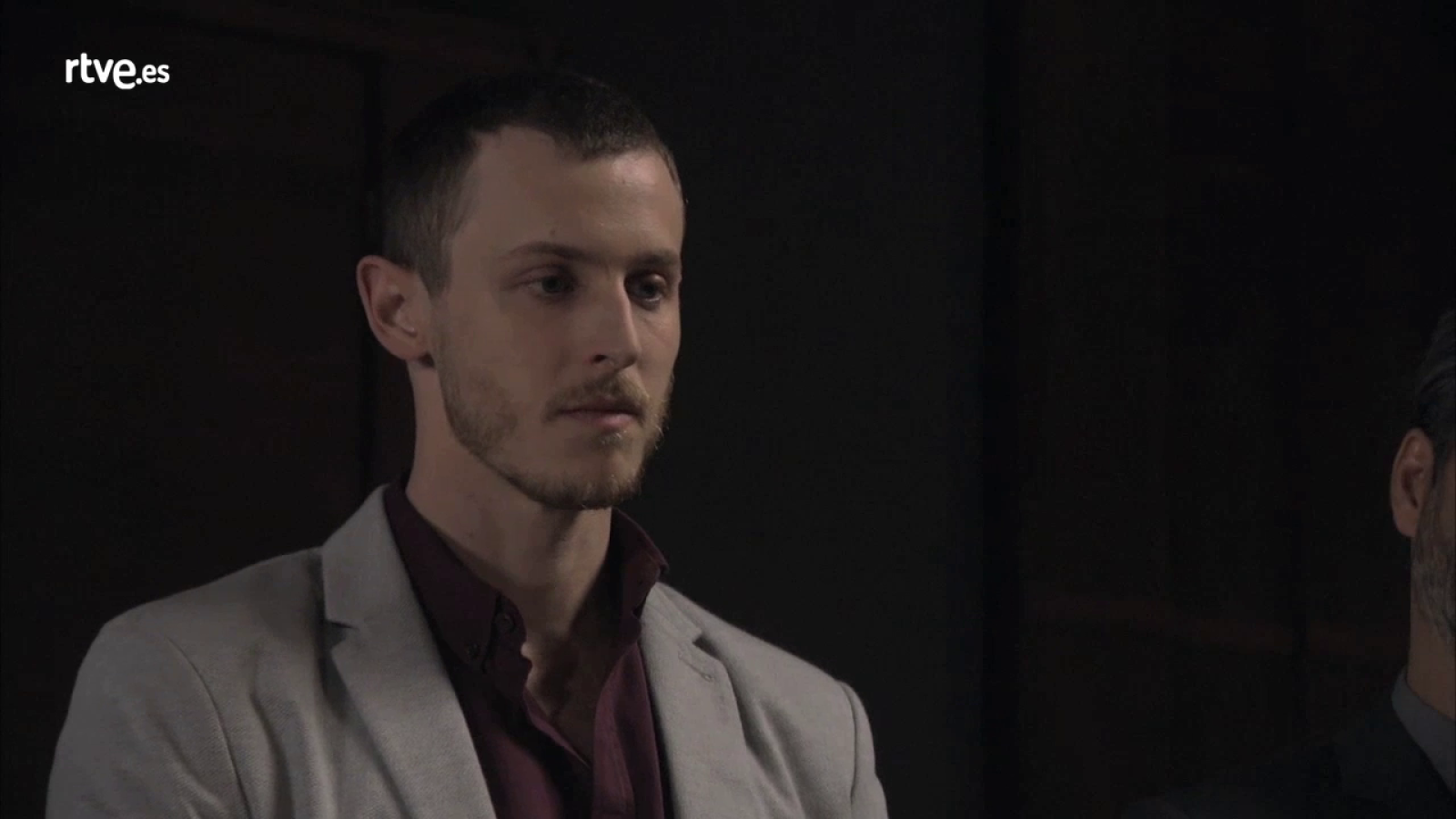 Servir y proteger - Somoza descubre la mentira de Sergio