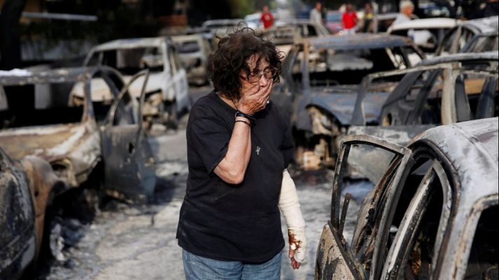 Telediario 1 - Telediario - 15 horas - 24/07/18