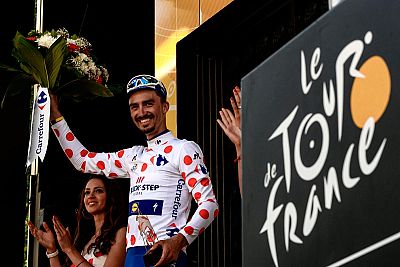 El franc�s Julian Alaphilippe (Quick Step) se ha impuesto en la decimosexta etapa del Tour de Francia disputada entre Carcasona y Bagn�res-De-Luchon, de 218 kil�metros, la primera de los Pirineos.