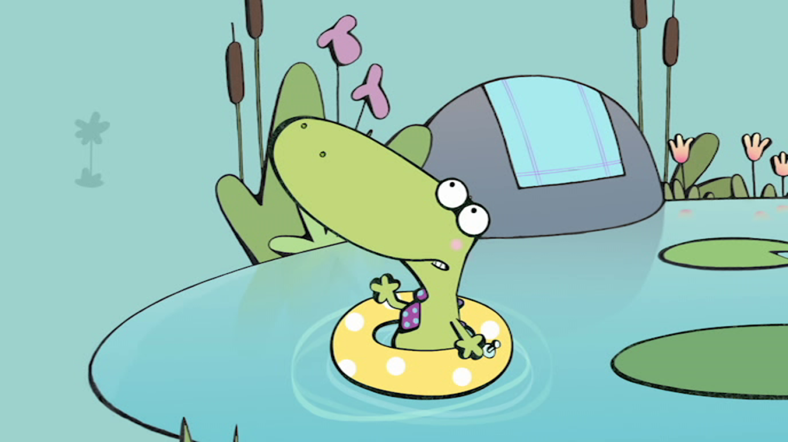 Arcoiris - Wussywat el gato patoso | Ver