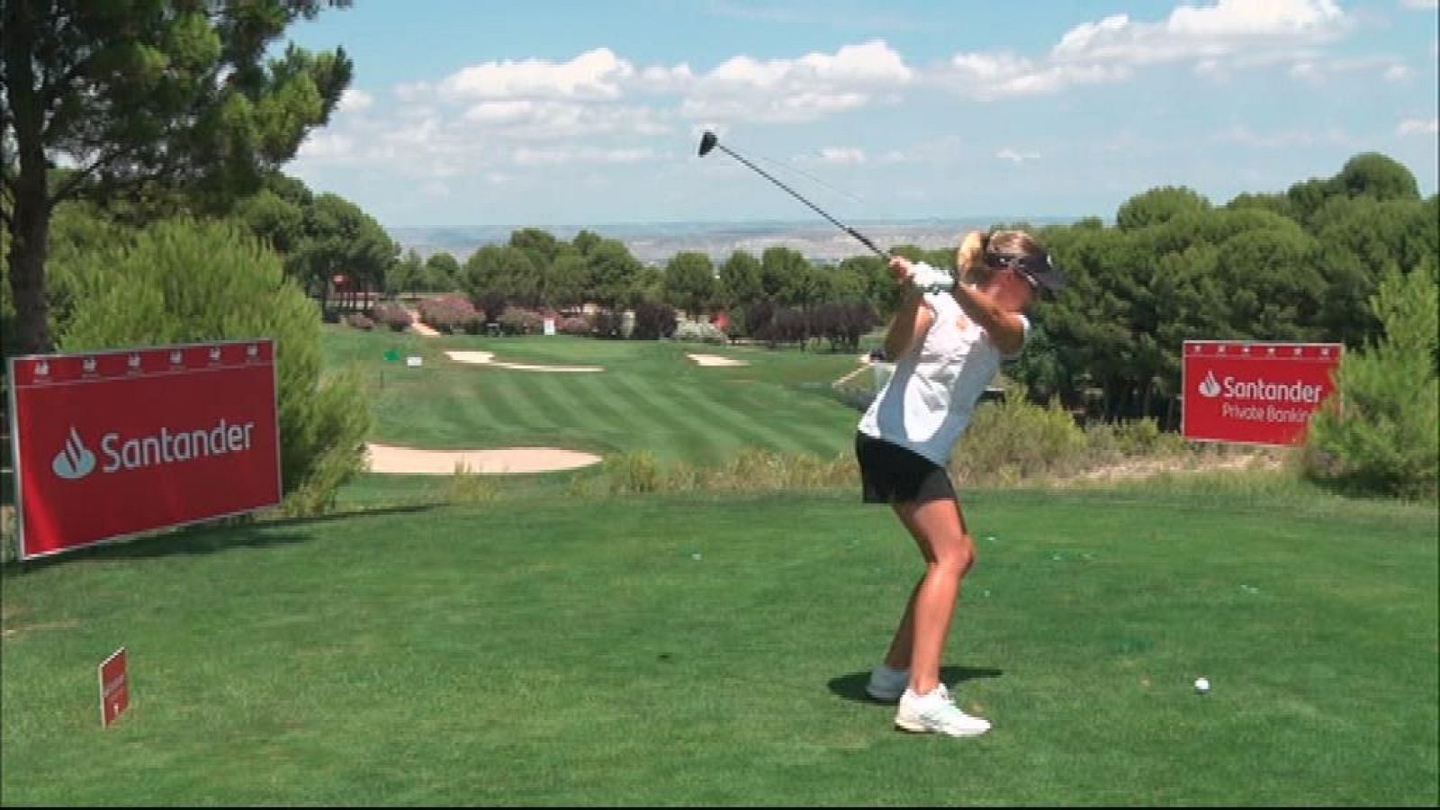 Golf - Circuito Santander Golf Tour 2018. Prueba 'La Peñaza - Zaragoza - ver ahora