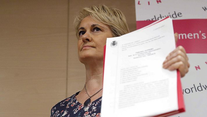 Informativo 24h - La madre a la que el Estado deberá indemnizar por el asesinato de su hija: "La fuerza me la dio ella"