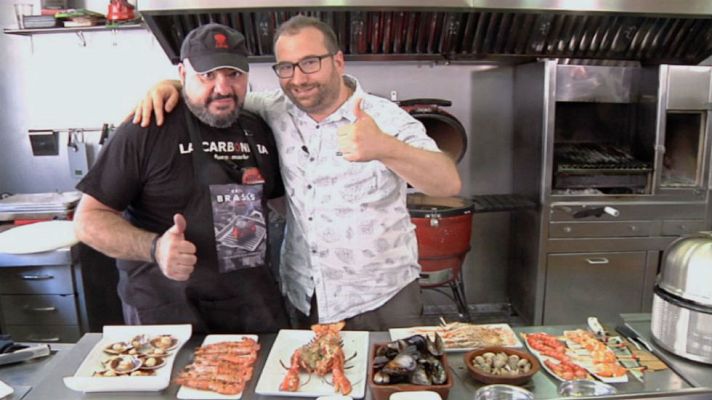 Aquí la Tierra - Mariscos ¡a la barbacoa!