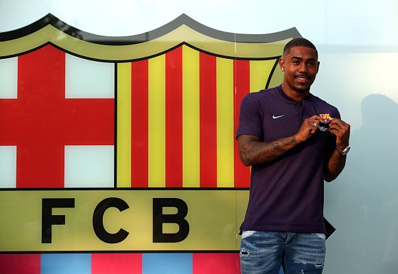Telediario 1 - El Barcelona ficha al brasileño Malcom