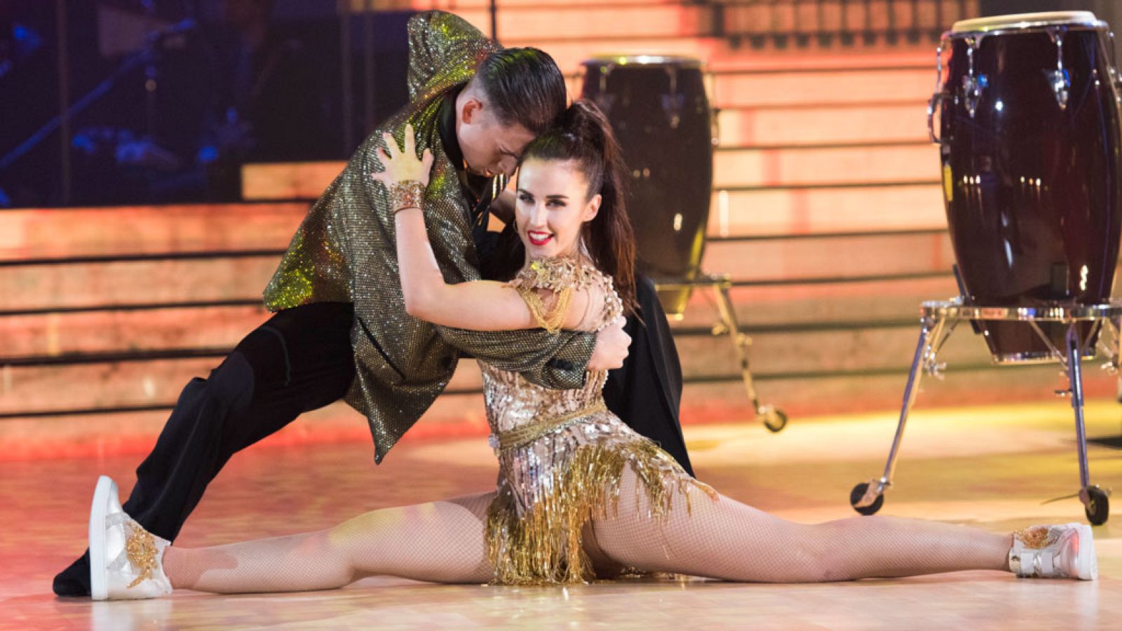 Bailando con las estrellas - Patry Jordán y Rubén bailan "Like it"