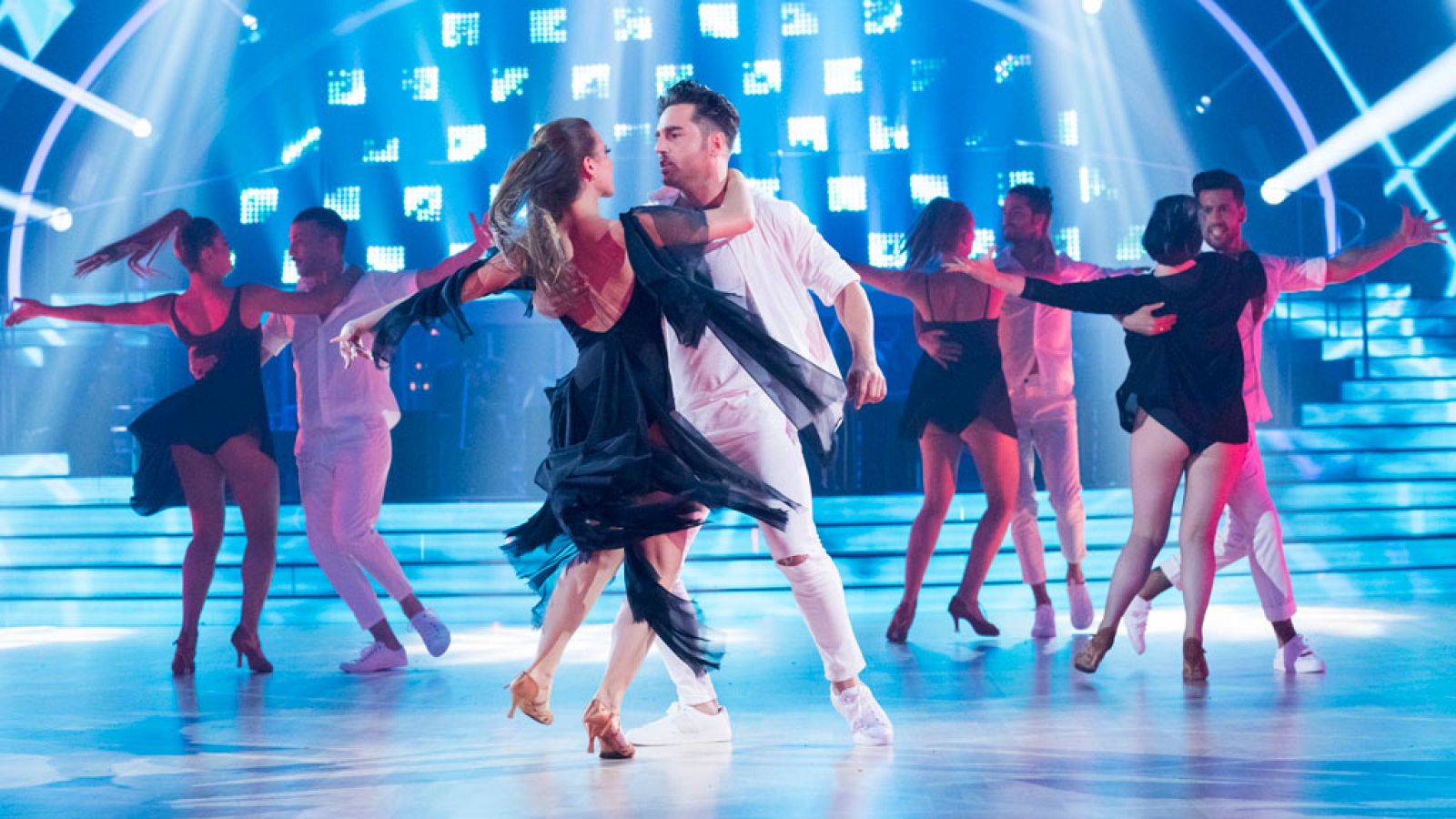 Bailando con las estrellas - David Bustamante y Yana bailan "The Phoenix"