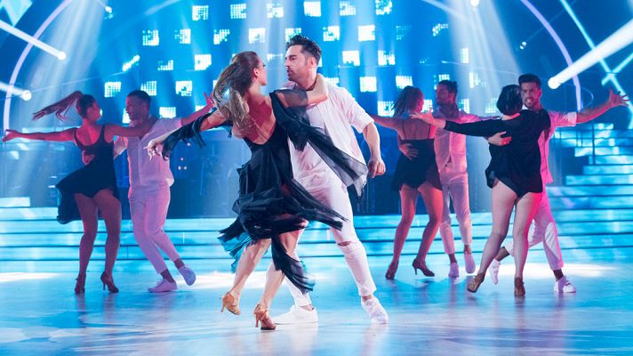 Bailando con las estrellas - David Bustamante y Yana bailan "The Phoenix"