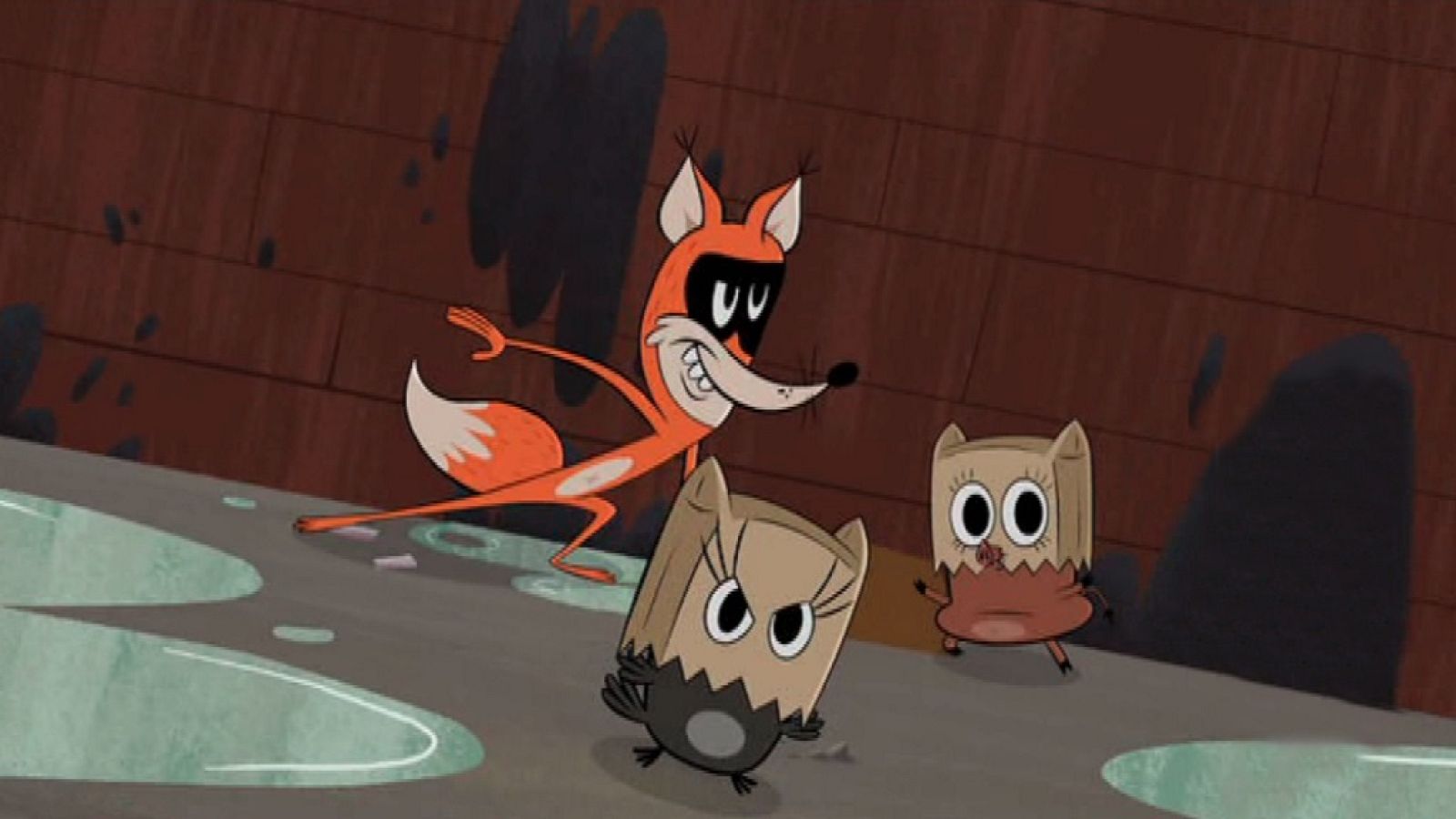 Zorro enmascarado - Zip Zip | Ver