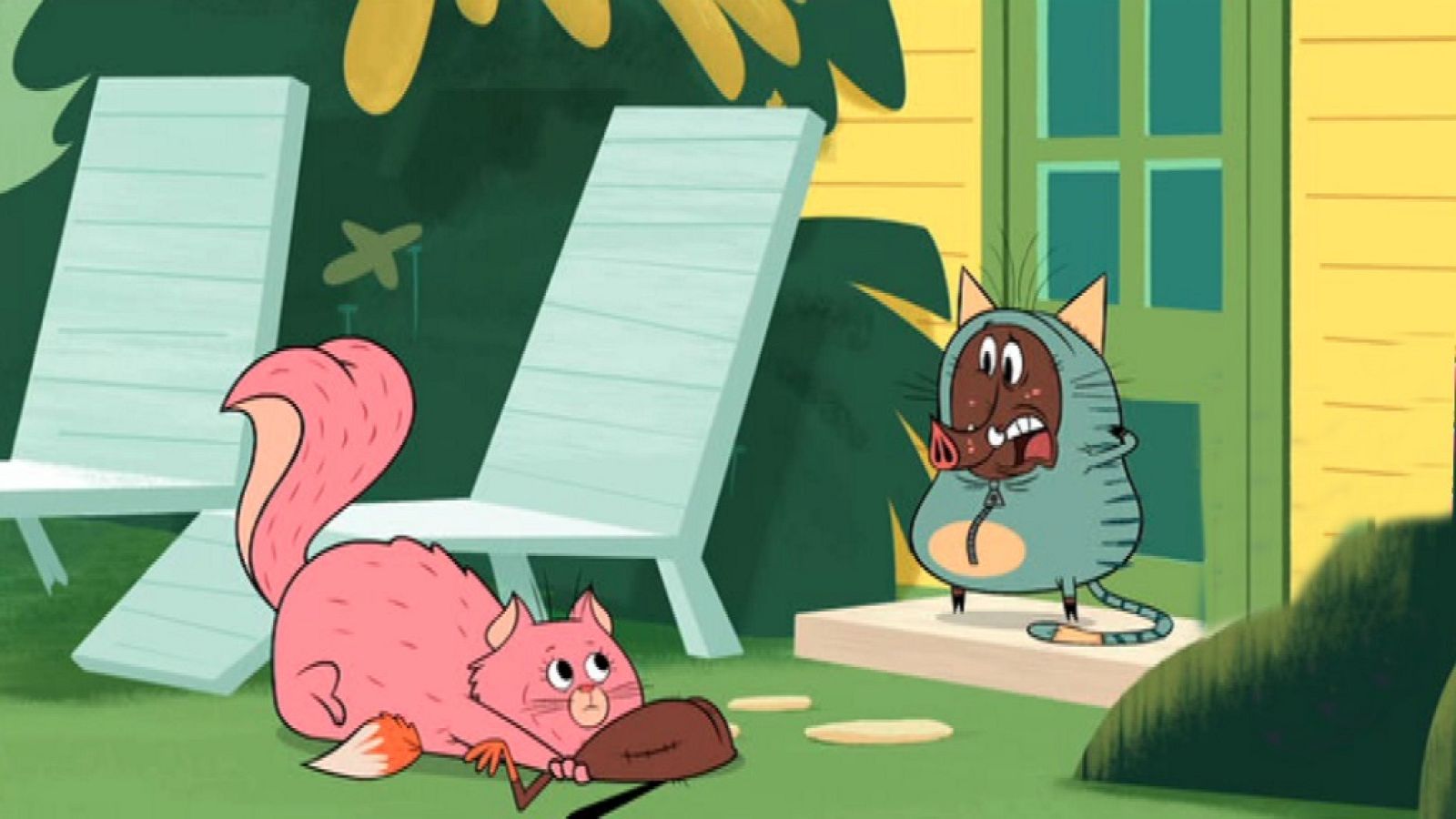 Nuestro pequeño secreto - Zip Zip | Ver