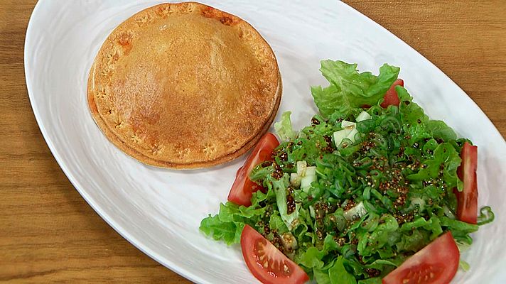 RTVE Cocina - Empanada de zorza