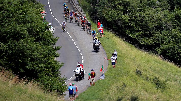 Tour de Francia - Tour 2018 | La importante labor de los cámaras del helicóptero