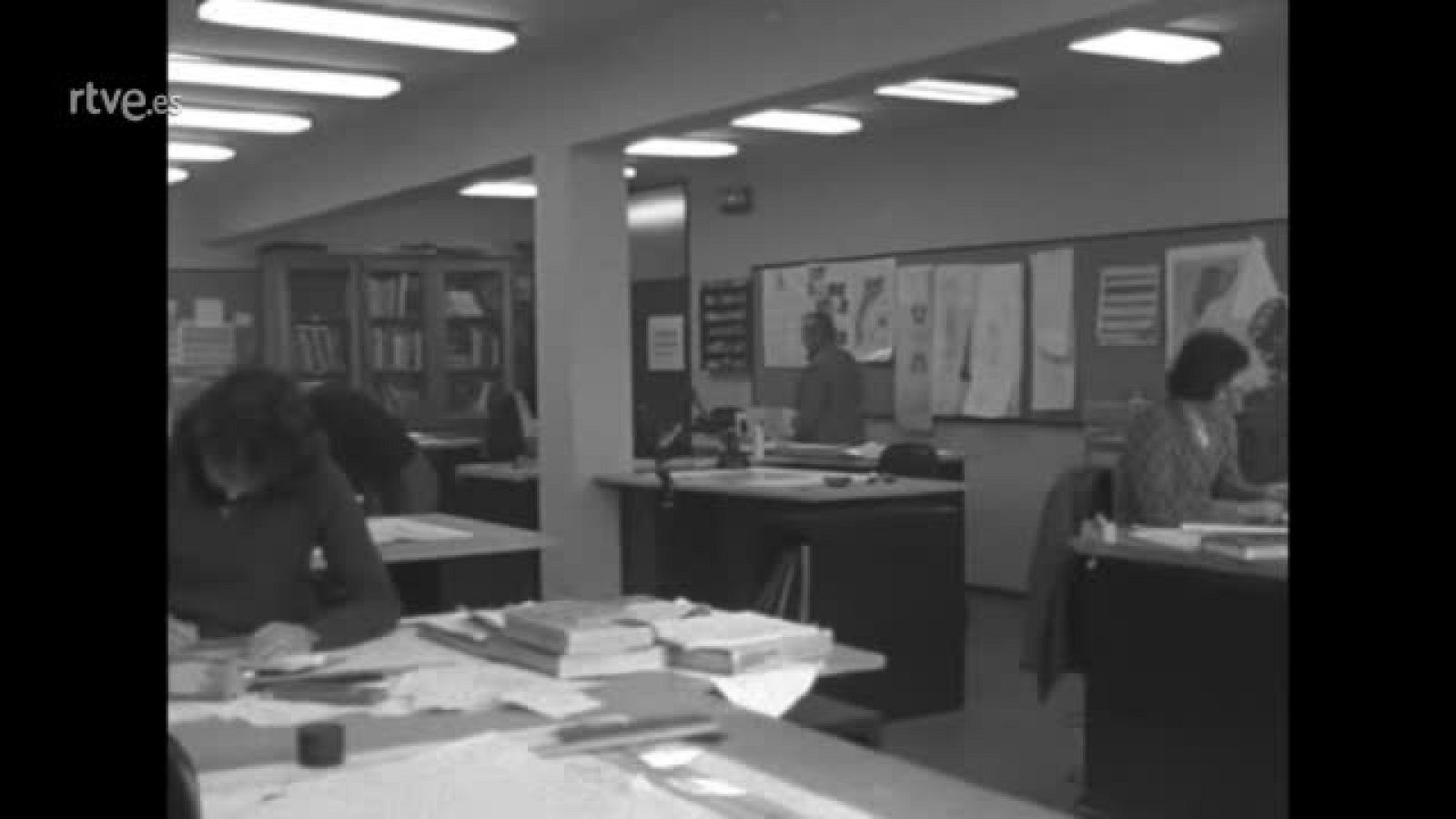 Historia de TVE - La esceneografía en 1976