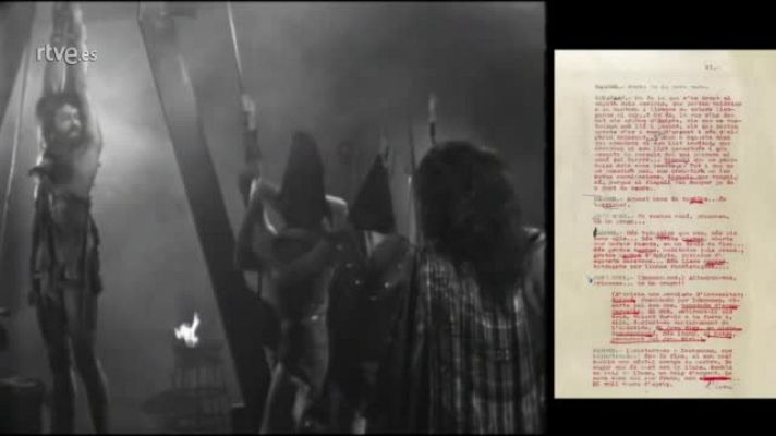  - Fragment de l'obra de teatre 'Salomé'