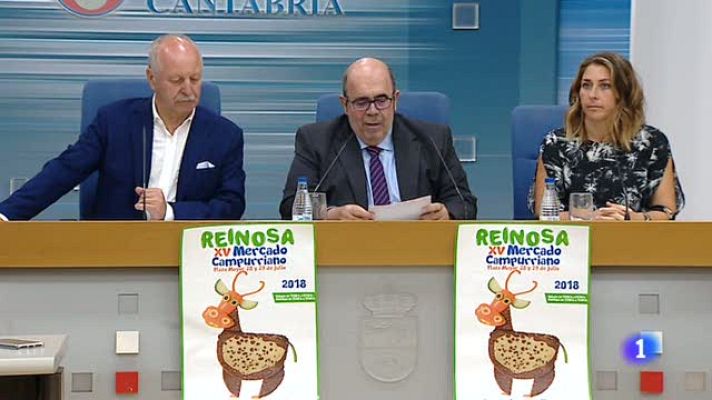 TeleCantabria - El tiempo en Cantabria - 24/07/18