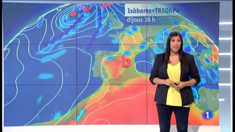 El temps a les Illes Balears - 25/07/18