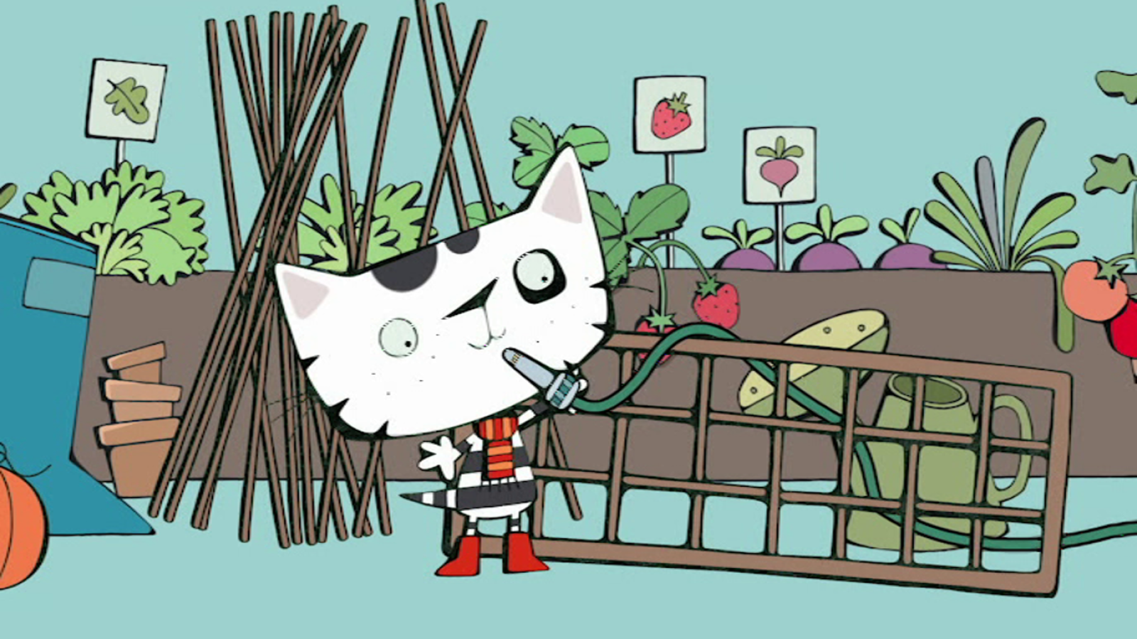 Juegos - Wussywat el gato patoso | Ver