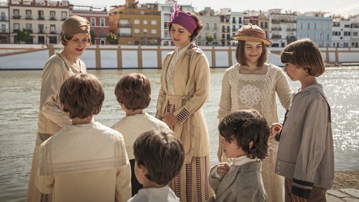La otra mirada - Ángela y Paula se encuentran con sus hijos
