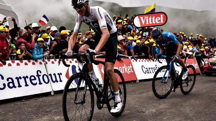 Tour de Francia - Tour 2018 | Ascensión íntegra al inédito Col du Portet