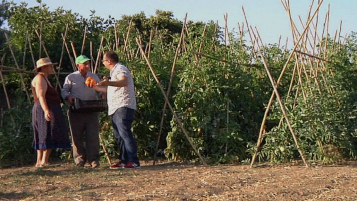Aquí la Tierra - Los huevos de toro de Coín