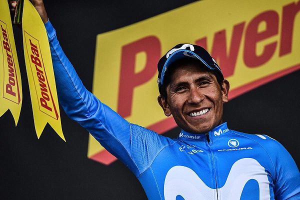 Telediario 1 - Tour 2018: Quintana reina en la cima del Portet