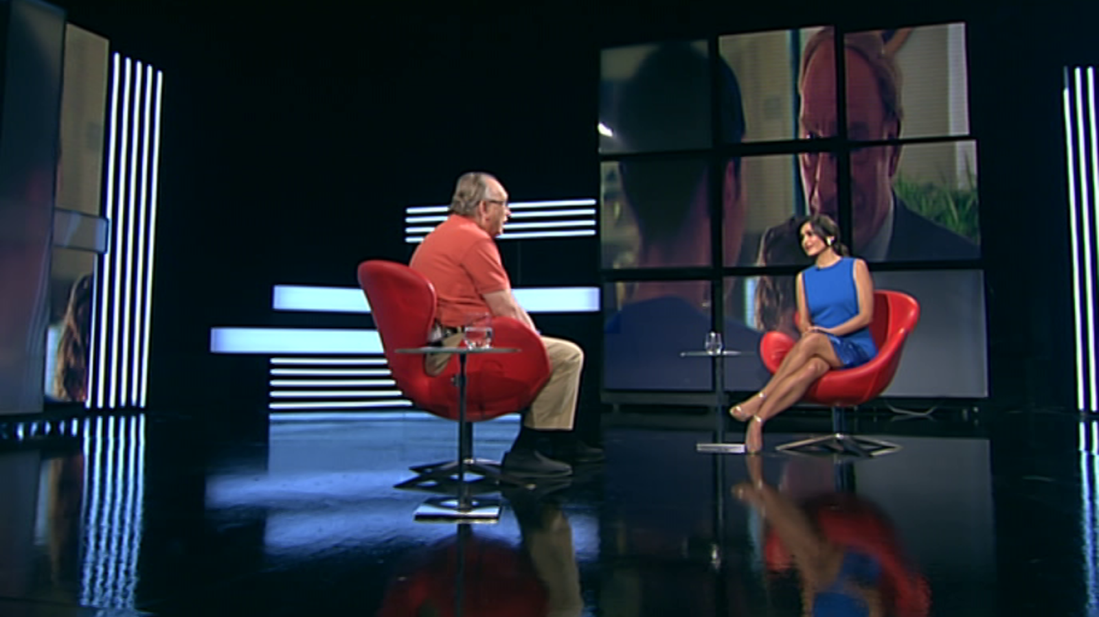 Historia de nuestro cine - Los zancos (presentación) - ver ahora