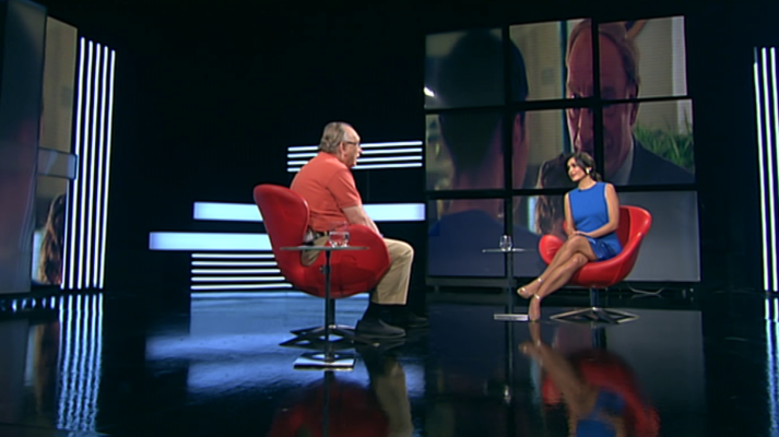 El cine de La 2 - Los zancos (presentación)