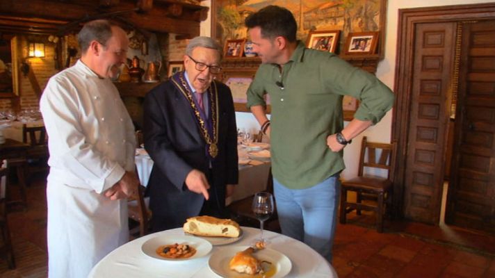 Aquí la Tierra - ¿Aquí donde se va?: Mesón de Cándido
