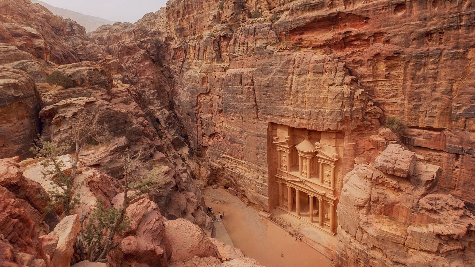 Paraísos cercanos - Jordania, piedra viva - Ver ahora