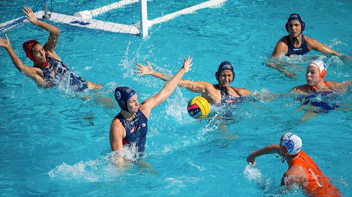 Waterpolo - Campeonato de Europa Femenino 1ª Semifinal: Holanda-Hungria