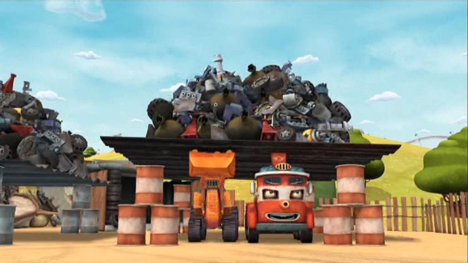 El desafío de la potencia - TruckTown | Ver