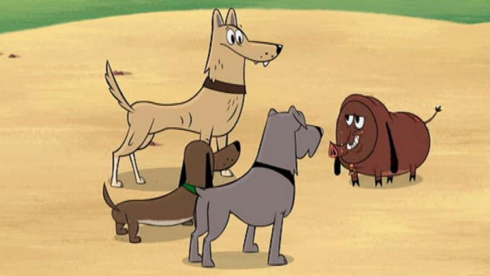 Es más divertido ser perro - Zip Zip | Ver