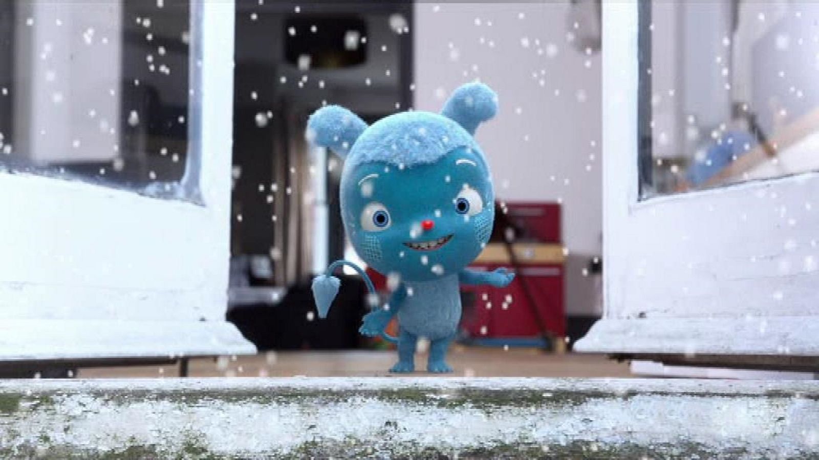 Copos de nieve - Messy va a Okido | Ver