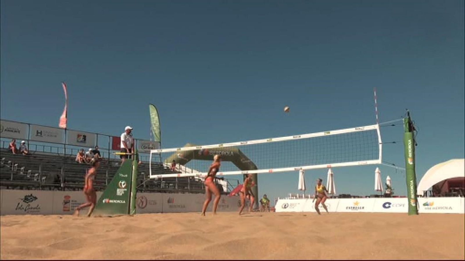 Voley playa - Madison Beach Volley Tour 2018, desde Ayamonte. Resumen - ver ahora