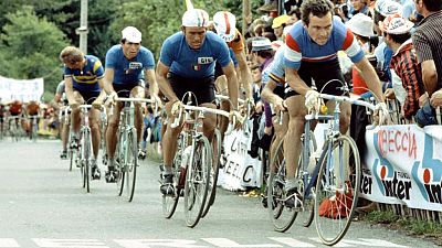 El Tour de 1980 llegaba a la monta�a pirenaica con la sorpresa tras el abandono del gran favorito, Bernard Hinault, incapaz de tomar la salida. Un a�os despu�s, el tej�n bret�n se vestir�a all� de amarillo.