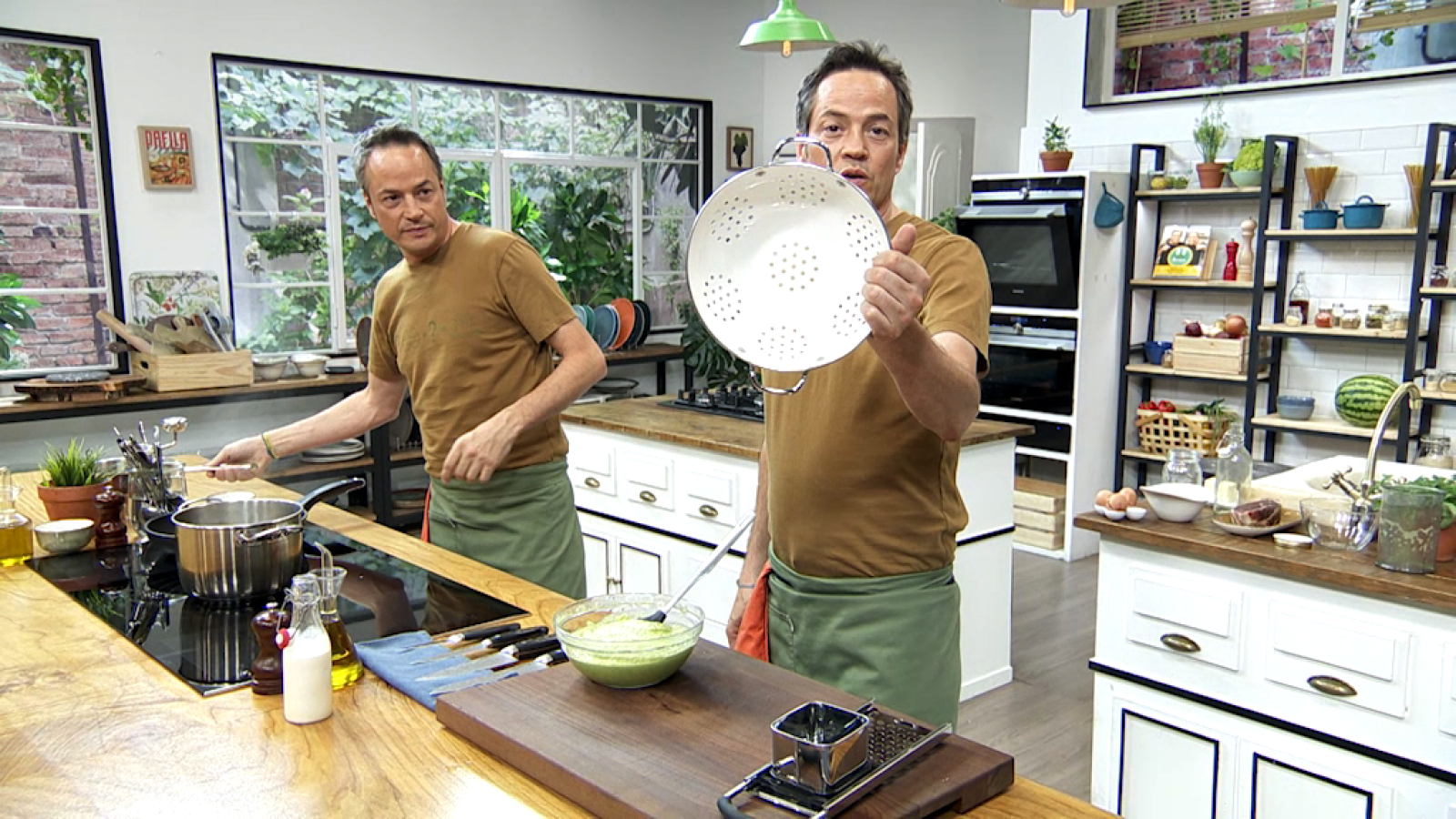 Torres en la cocina - Pasta de guisantes. Bollos japoneses - ver ahora