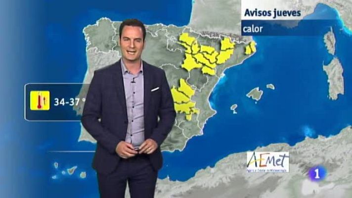 Noticias de Extremadura - El Tiempo en Extremadura - 26/07/18