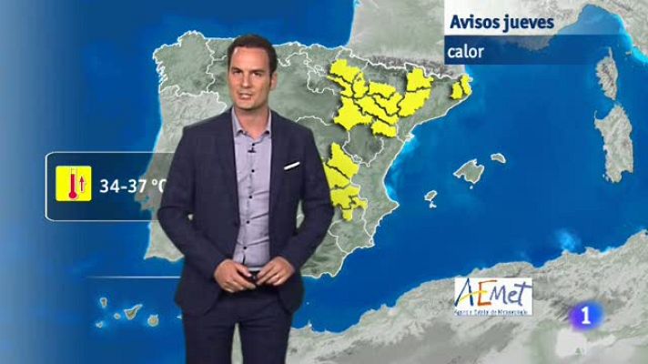 Noticias Aragón - El tiempo en Aragón-26/07/18
