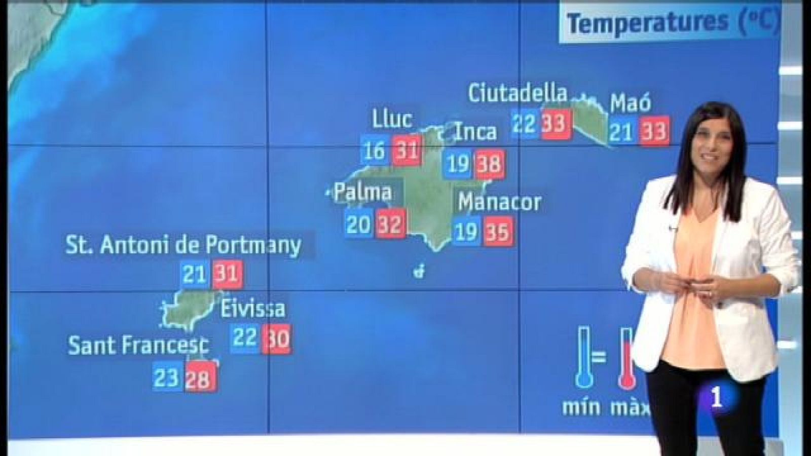 El temps a les Illes Balears - 26/07/18