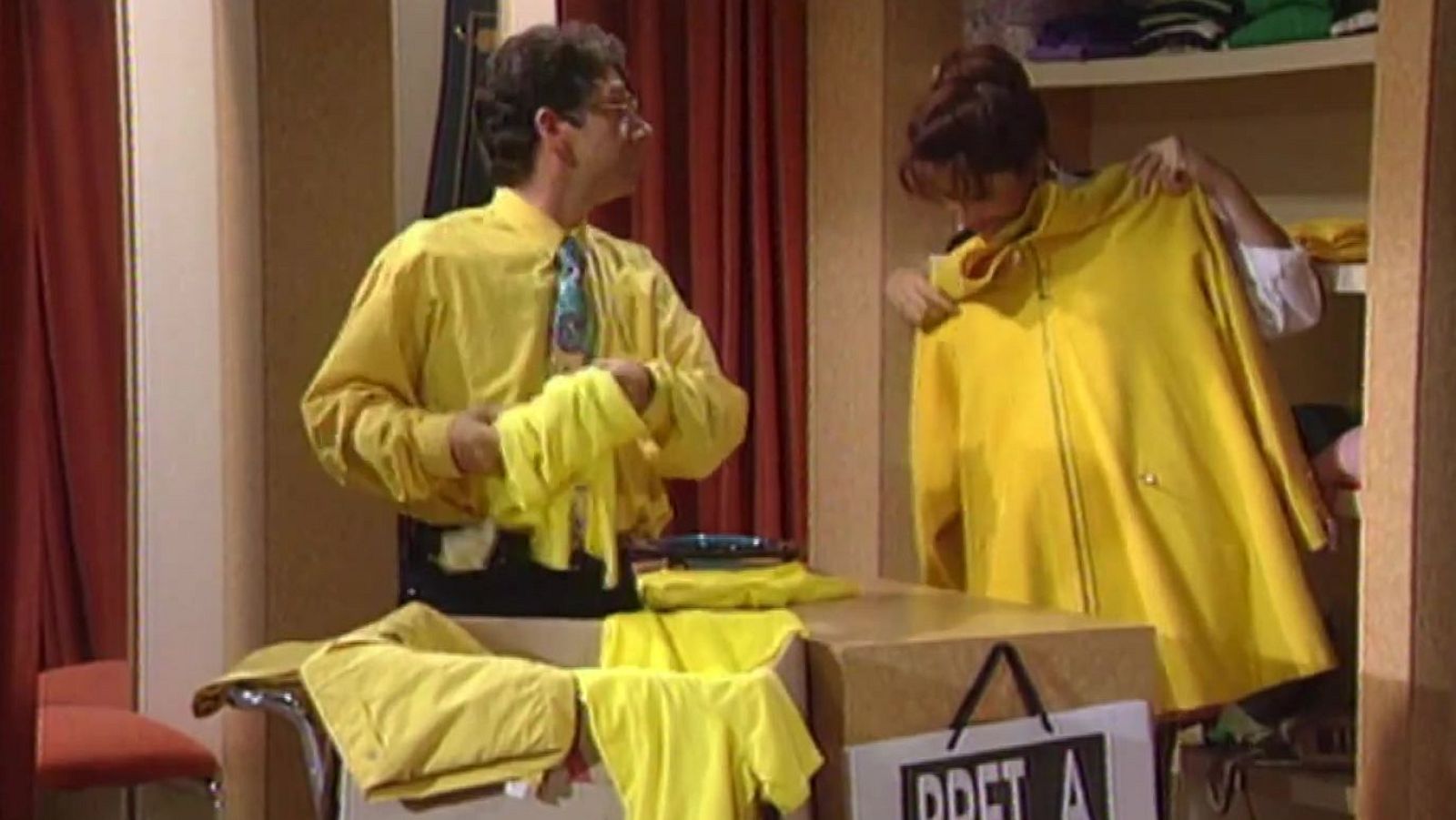 Capítol 8: Els grunge - Pret a Porter | Arxiu TVE Catalunya - Pret a Porter | Veure