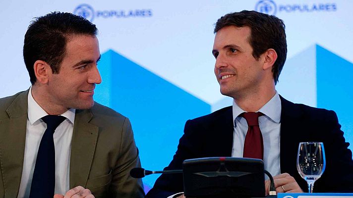 Telediario 1 - Teodoro García Egea, nuevo secretario general del PP