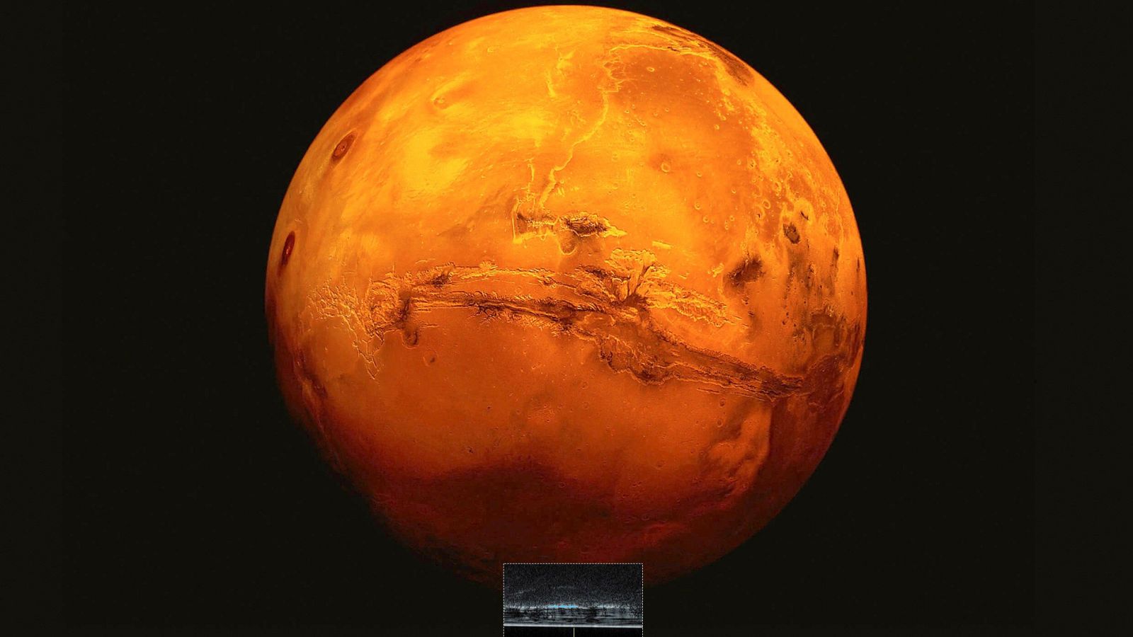 Si hay agua líquida en Marte, ¿podemos afirmar que hay vida?