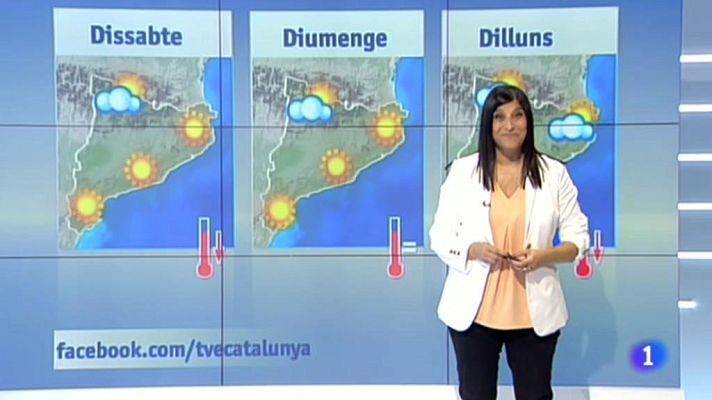 L'Informatiu - El temps - 26/07/2018